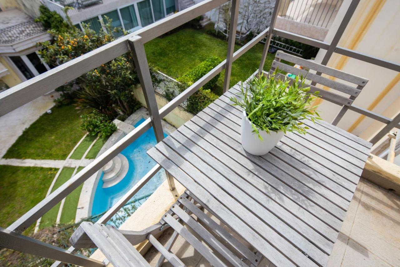 Lapa 3Bdr Duplex W/ Balcony By Lovelystay Lisboa المظهر الخارجي الصورة